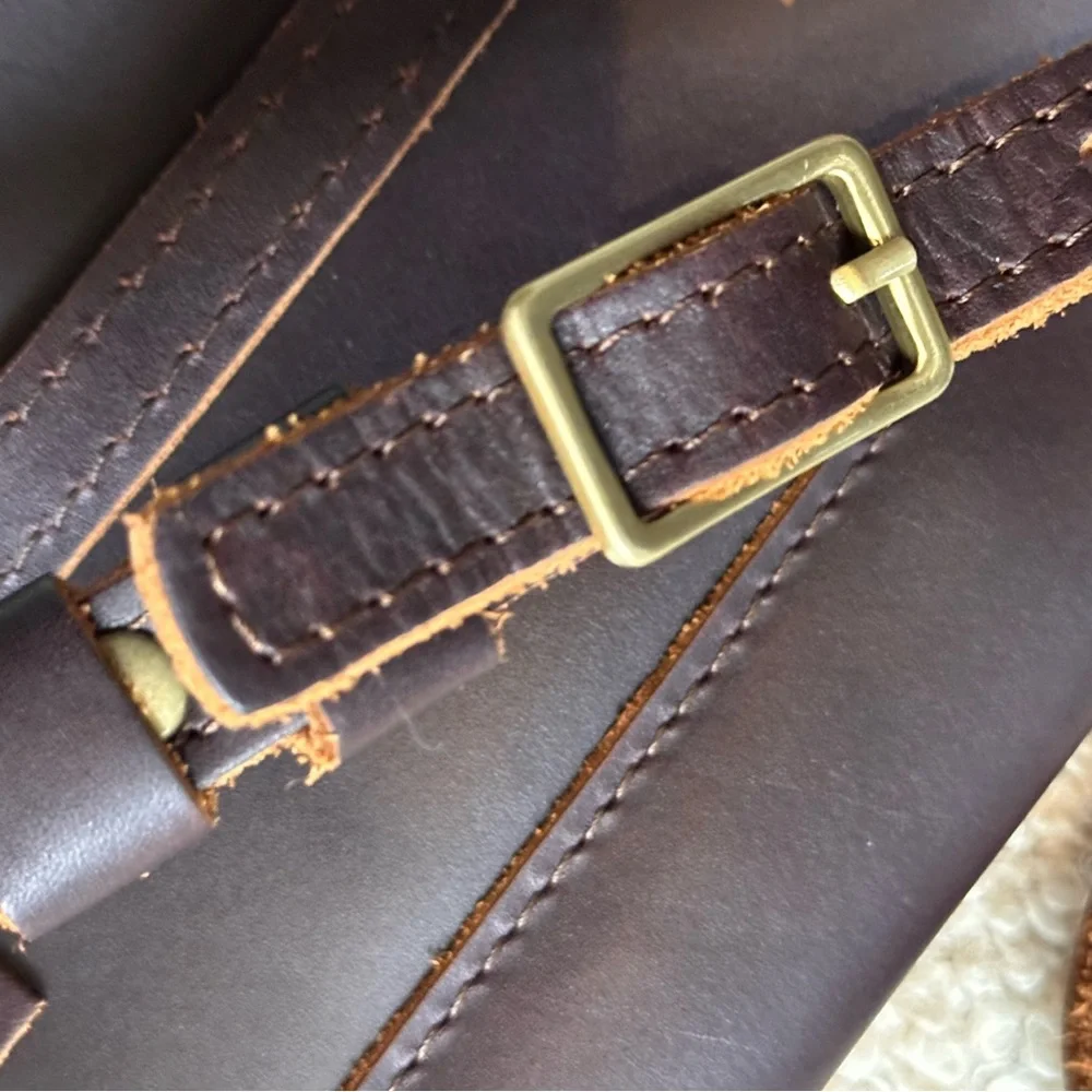 Portland Leather Goods Basic Belt Bag Grizzly - Picture 6 of 7